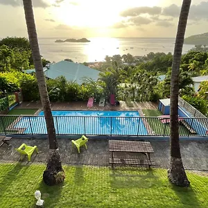  Ferienhaus Le Nid Tropical Guadeloupe
